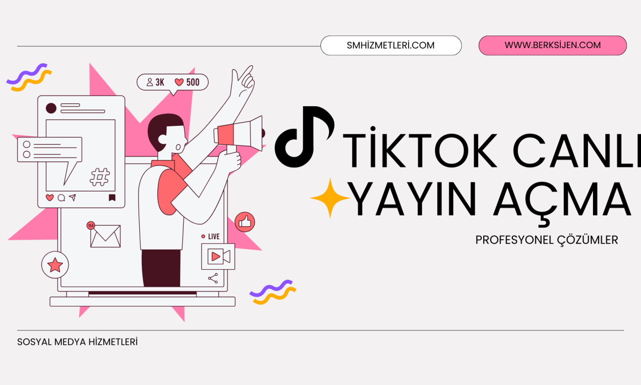 TikTok’da Canlı Yayın Açmak İçin Hızlı Çözüm